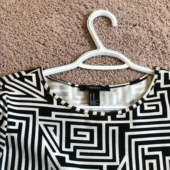 Forever 21 fit and flare dress - Picture 2 of 2